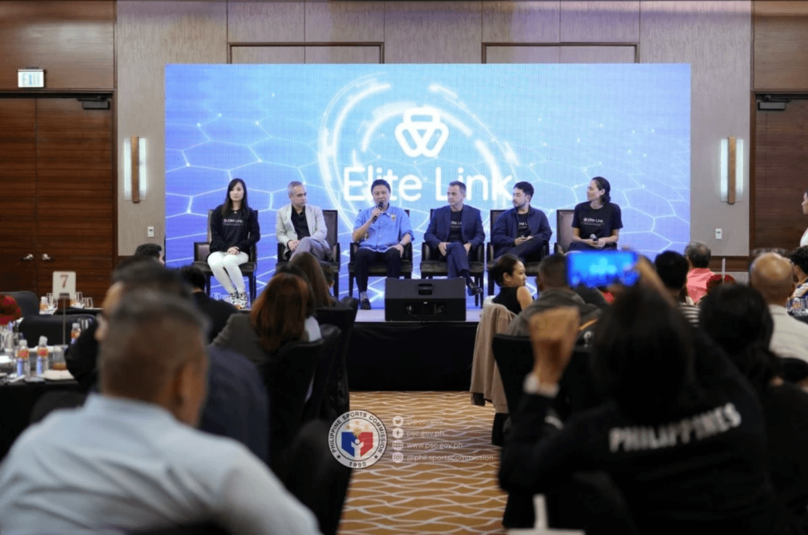 PSC launches mobile app for athletes