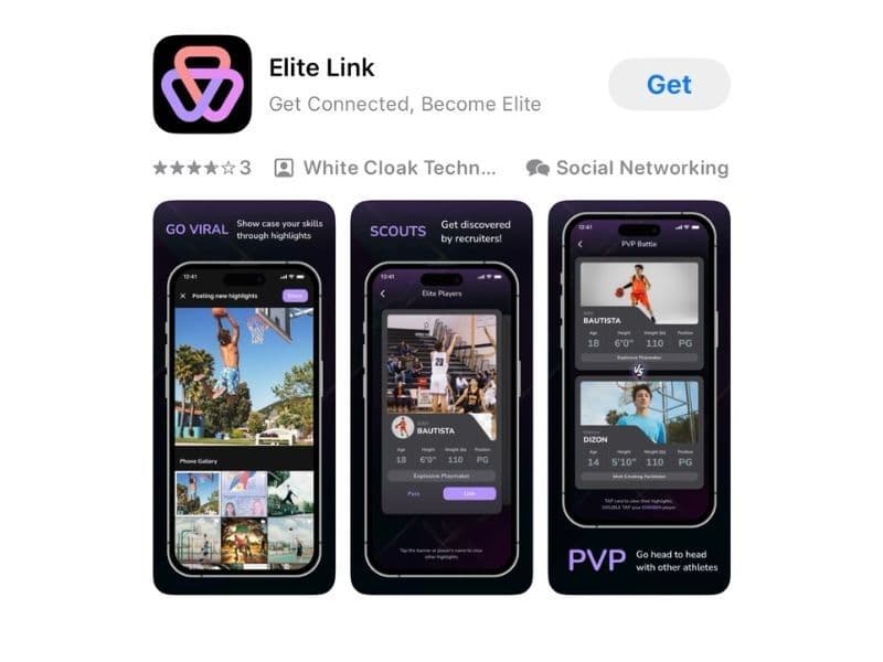 Elite Link connects athletes and sports world
